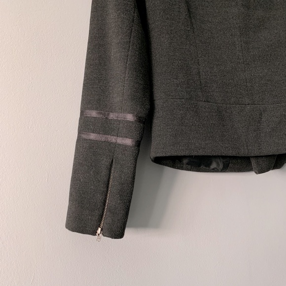 Anine Bing Crop Military Style Wool Jacket XS - Picture 10 of 13